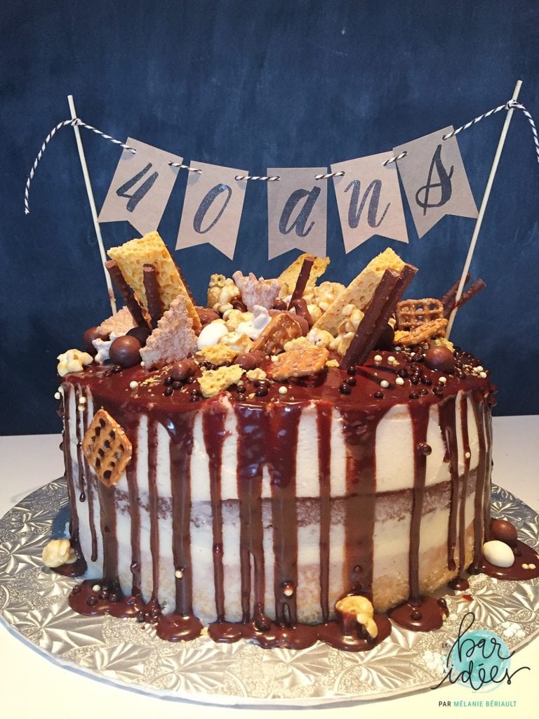 5 Superbes Dripping Cake A Couper Le Souffle Cinq Fourchettes