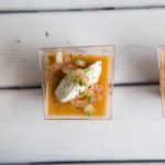Gaspacho aux tomates / Cinq Fourchettes