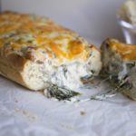 Trempette chaude aux épinards et pancetta ! COCHON ! / Cinq Fourchettes