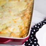 Lasagne au poulet et aux légumes / Cinq Fourchettes