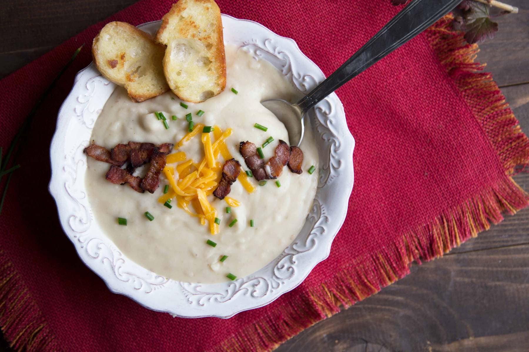 Le MEILLEUR potage aux pommes de terre Cinq Fourchettes Le MEILLEUR potage aux pommes de terre Cinq Fourchettes