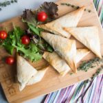 feuilletés au poulet Cinq fourchette