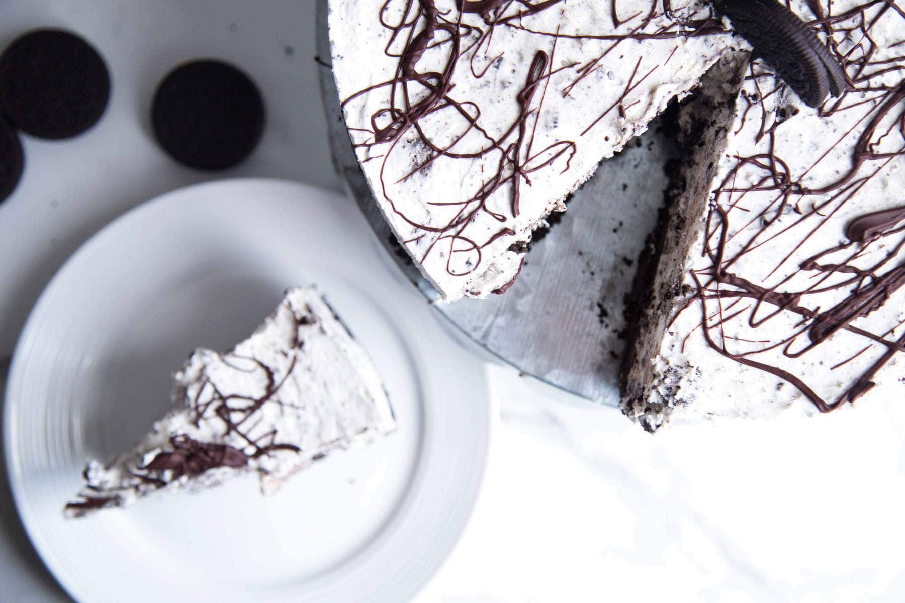 Gateau Au Fromage Oreo Sans Cuisson Cinq Fourchettes