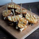 Grilled cheese au poulet et fromage le Calumet / Cinq Fourchettes champignons fromage grilled cheese sandwich Exceldor