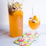 Sangria fruitée au cidre du Québec Cinq Fourchettes