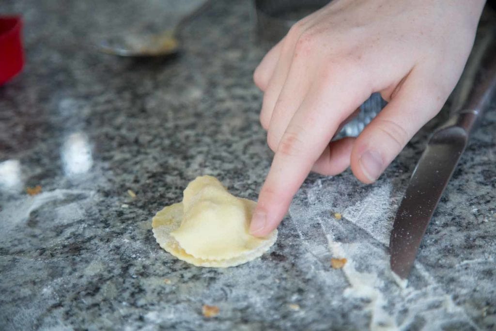 Des raviolis maison svp Cinq Fourchettes