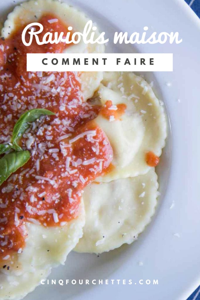 Des raviolis maison svp Cinq Fourchettes