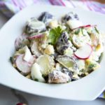 Salade de patates allégée Cinq Fourchettes