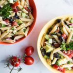 Salade de pâtes à la méditerranéenne Cinq Fourchettes