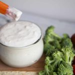 Trempette végé au petit goût de bleu : 100% Vegan ! Cinq Fourchettes