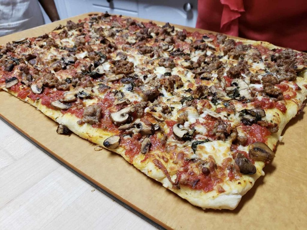 Les conseils d'Elena Faita pour une pizza réussie ! Cinq Fourchettes