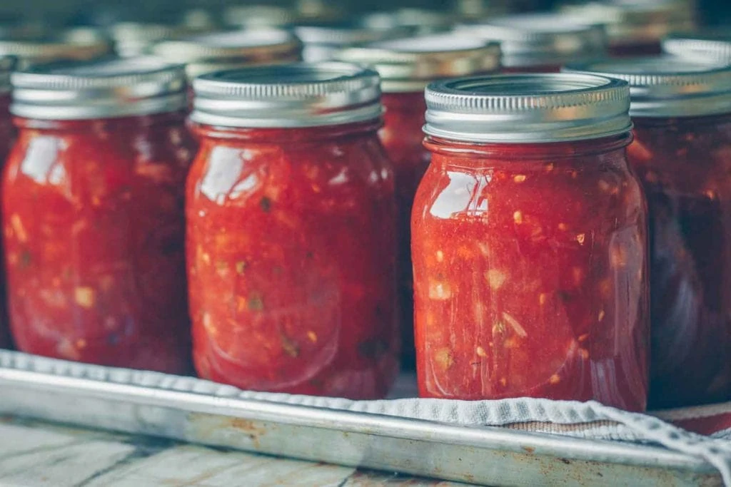 Comment faire des conserves de salsa maison