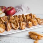 Dessert facile : Mini taco sucré aux pommes Cinq Fourchettes