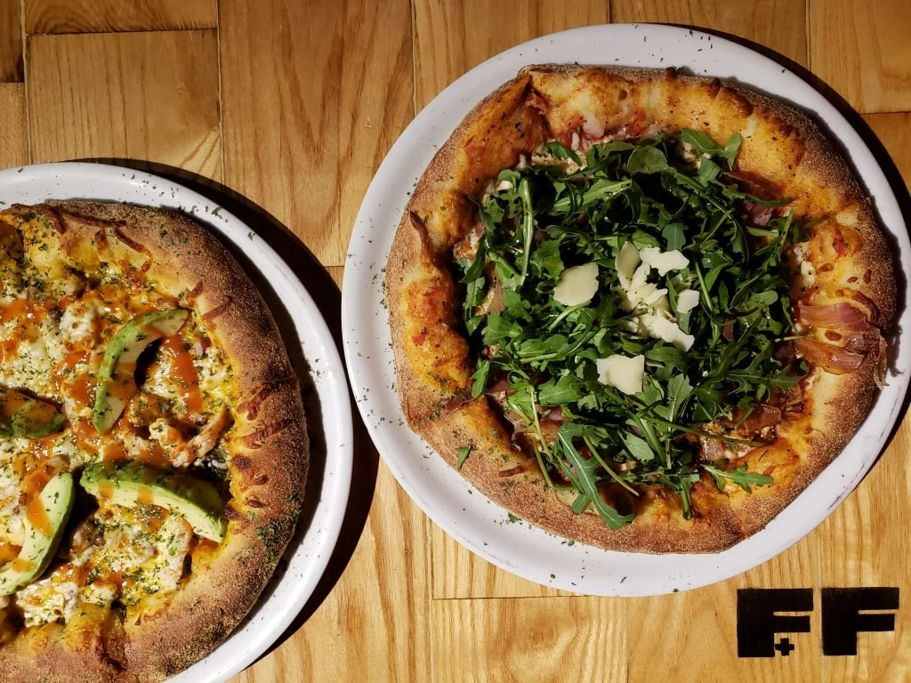 Sortie restaurant : à la découverte de F+F Pizza Cinq Fourchettes