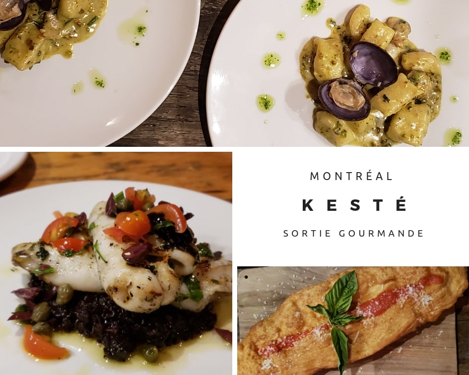 Kesté, un petit bijou de restaurant italien à découvrir à Montréal / Cinq Fourchettes