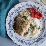 Saumon en croûte fromagée - prêt en moins de 30 minutes Cinq Fourchettes