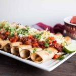 Taquitos au poulet pour mettre du soleil dans votre assiette Cinq Fourchettes