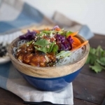 Boulettes de porc sauce à l’ananas - Recette à congeler Cinq Fourchettes