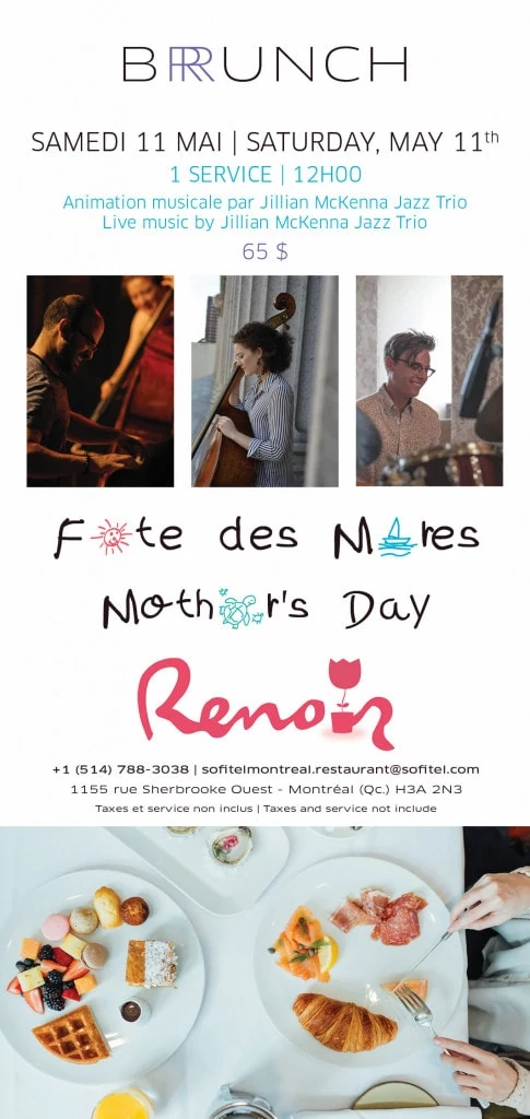 Fête des mères Renoir photo Cinq Fourchettes