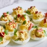 Œufs mimosas au homard : Parfait pour la fête des Pères ! Cinq Fourchettes