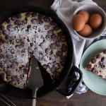 Clafoutis aux cerises Cinq Fourchettes