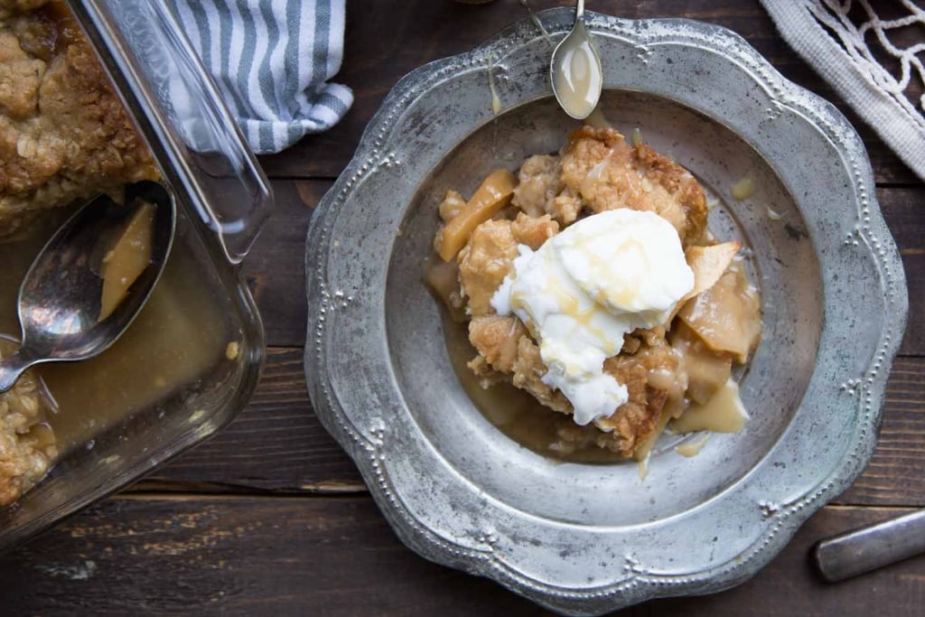 Croustade Aux Pommes Et Caramel Sale Cinq Fourchettes