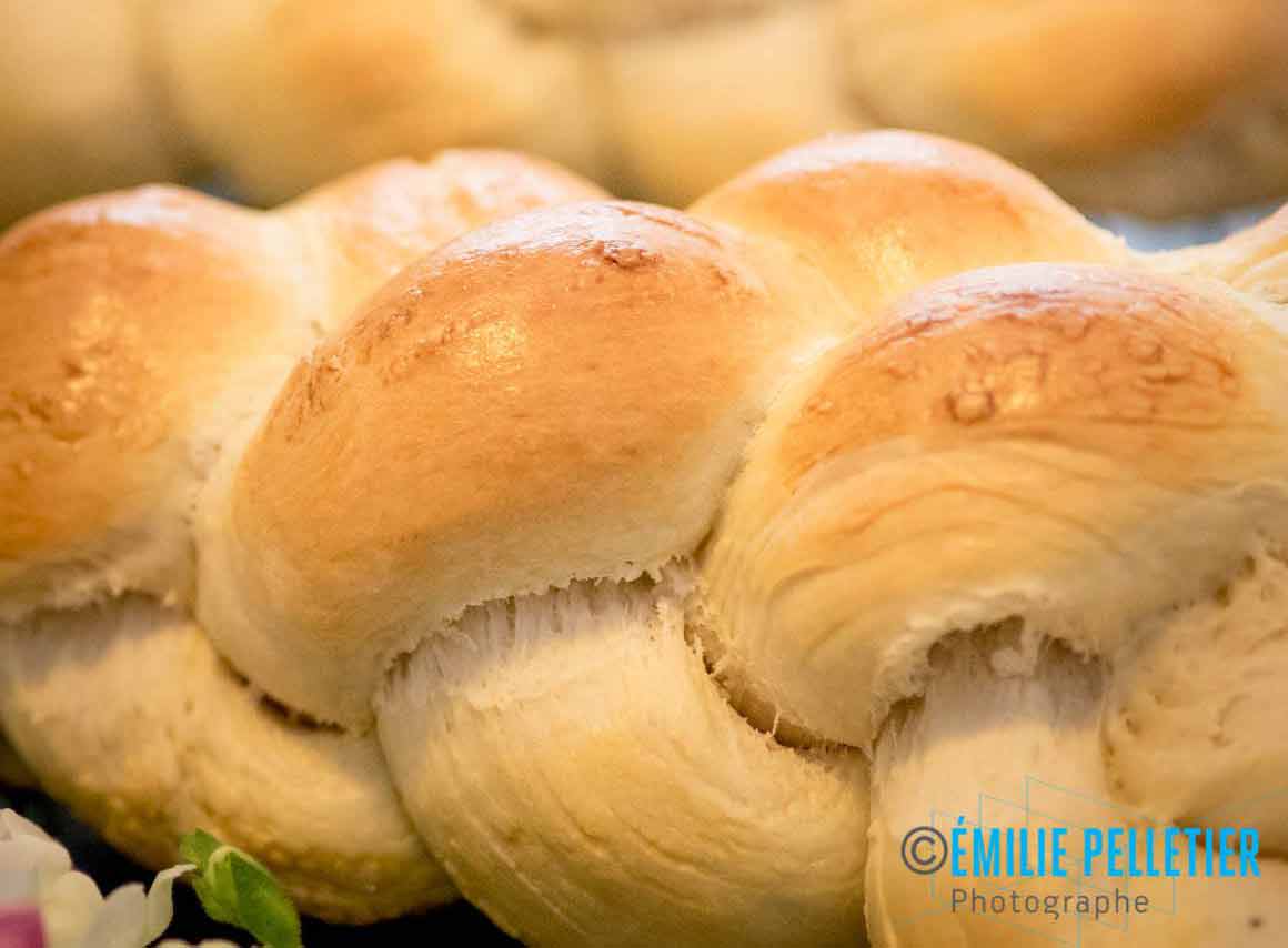 Tresse briochée comme à la boulangerie Cinq Fourchettes