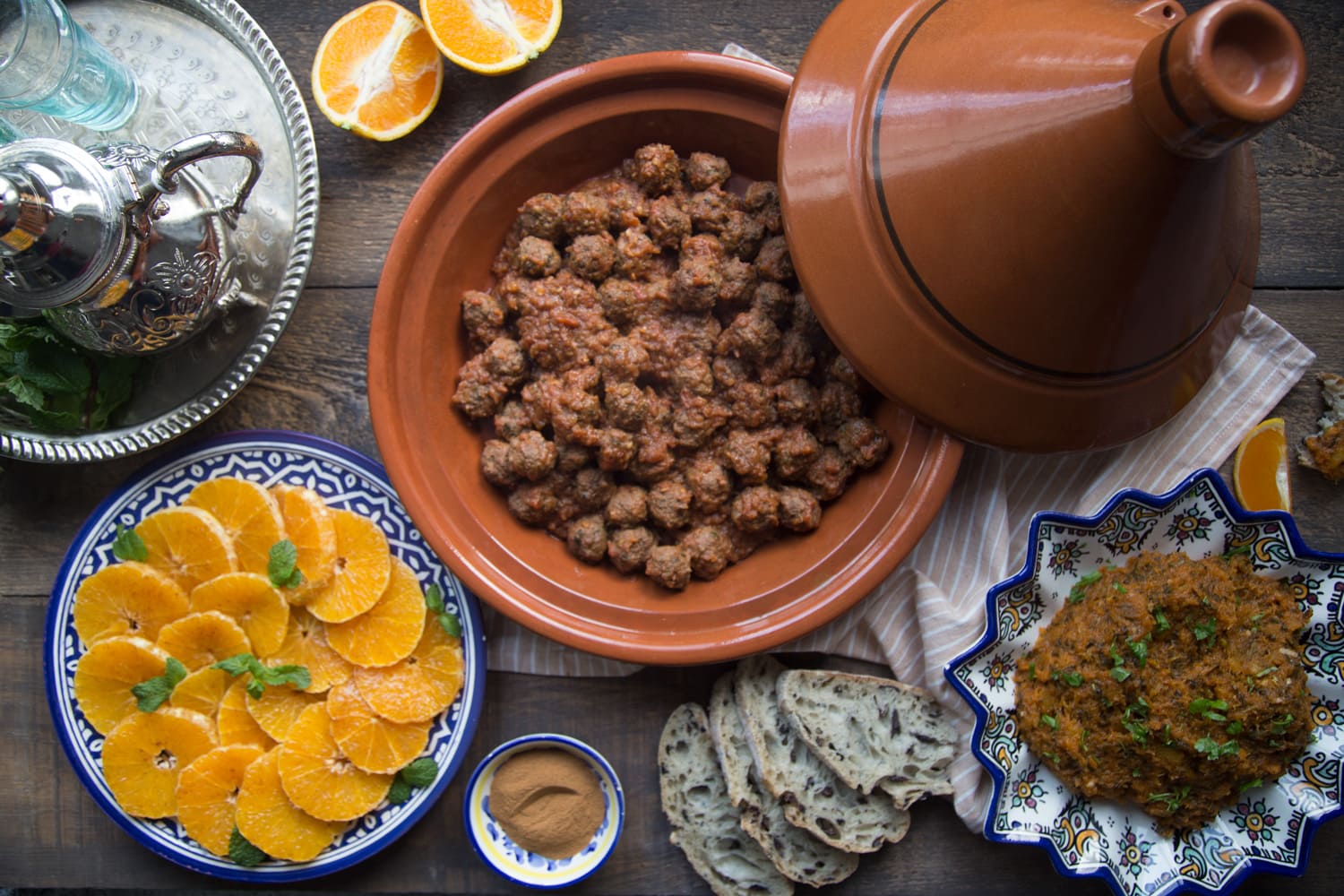 Festin marocain facile à faire ! » Cinq Fourchettes