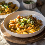 cari aux pois chiches mijoteuse cinq fourchettes recette