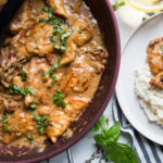 poulet avec sauce crémeuse aux tomates séchées cinq fourchettes recette