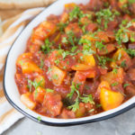 ratatouille aubergine automne recette