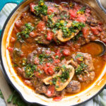 osso buco gremolata Cinq Fourchettes recette