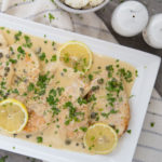 poulet piccata citron Cinq Fourchettes