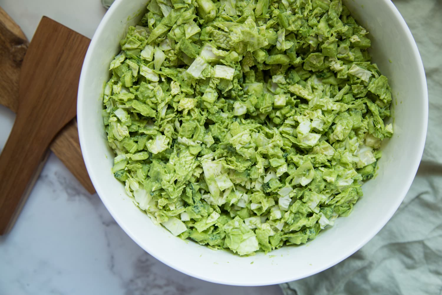 Salade greend goddess Cinq Fourchettes