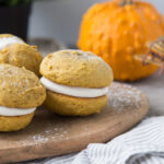 whoopies automne pumpkin spice Cinq Fourchettes dessert recette