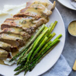 filet de porc sauce à la moutarde de Dijon Cinq Fourchettes