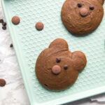 pattes d'ours face ours galette mélasse recette Cinq Fourchettes