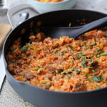 riz saucisses recette one pot Cinq Fourchettes facile