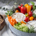 trempettes classiques légumes crudités Cinq Fourchettes