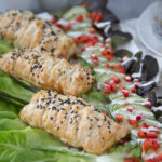feuilleté asperges jambon Boursin fromage Cinq Fourchettes