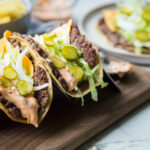 tacos big mac recette recipe trend Cinq Fourchettes