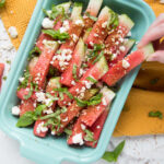 melon tajine feta recette recipe Cinq Fourchettes