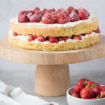 shortcake fraises strawberry recette recipe Cinq Fourchettes