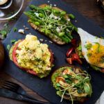 avocat avocado toast Cinq Fourchettes recette recipe