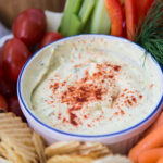 trend tendance trempette au fromage cottage moutard mustard cottage cheese Cinq Fourchettes recette recipe