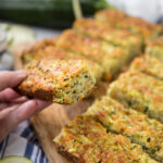 barres de courgettes recette recipe zucchinis Cinq Fourchettes