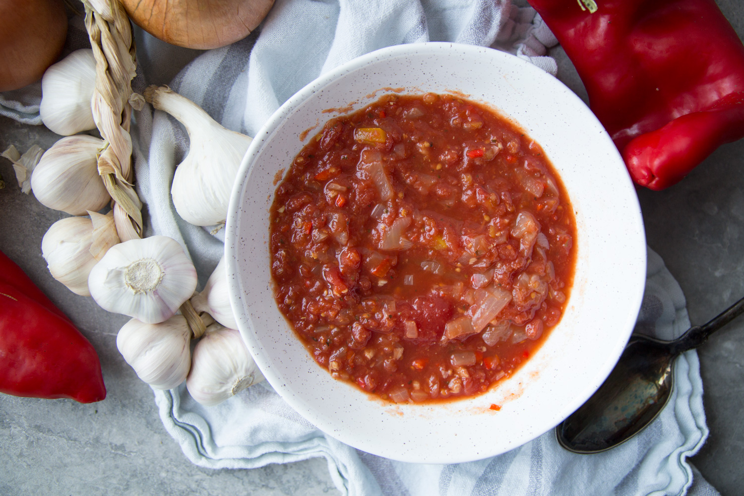 Recette Sauce salsa (facile, rapide)