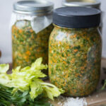 herbes salées du Bas-Saint-Laurent Bas du fleuve assaisonnement Cinq Fourchettes recette