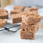 barre mars rice krispies dessert facile recette recipe Cinq Fourchettes chocolat