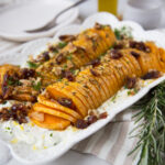 courge butternut hasselback squash Cinq Fourchettes recette recipe